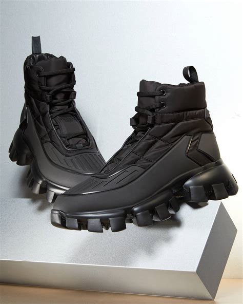 prada cloudburst|Prada cloudbust boots.